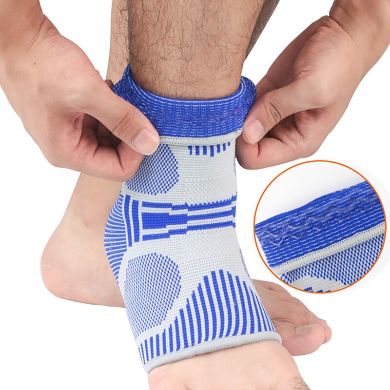 1 PCS Ankle Brace Compression Support Sleeve Elastic Breathable for Injury Recovery Joint Pain Foot Sports Socks