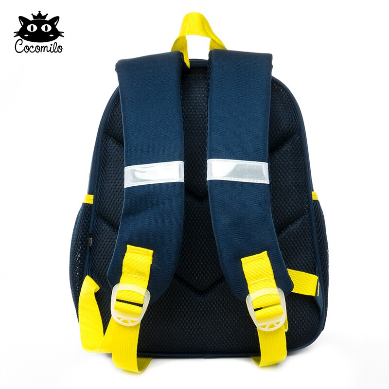 Cocomilo merk kleuterschool panda schooltassen rugzak kinderen schooltas mochilas escolares infantis kinderen schooltas voor jongens