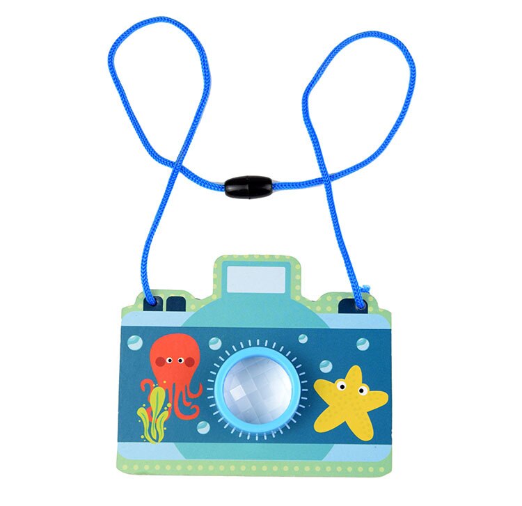 Cartoon Simulatie Camera Caleidoscoop Met Opknoping Kids Magicclassic Leren Kast Speelgoed Voor Kinderen: Black