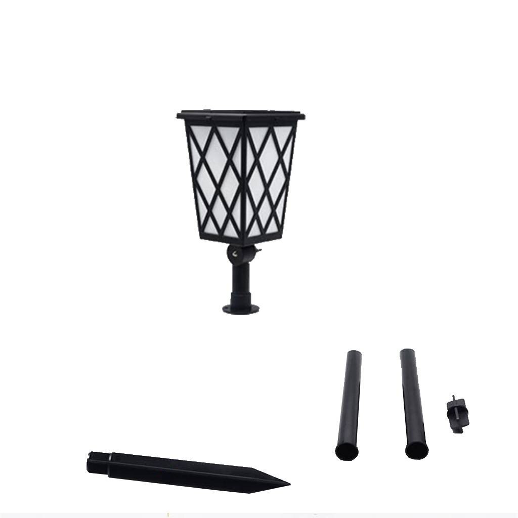 Led Solar Zaklamp Flickering Dancing Flame Tuin Waterdicht Yard Lamp Solar Vlam Licht Connector Grond Plug