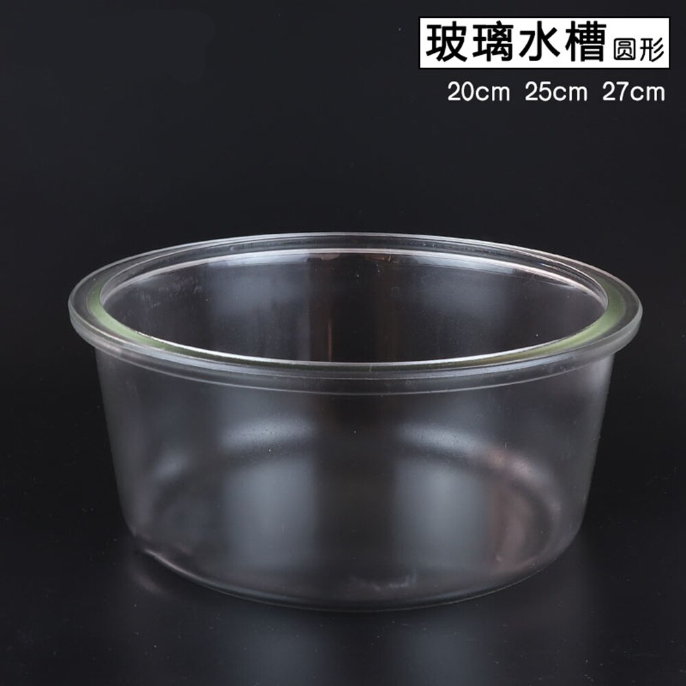 1pcs Lab Glass Gas Collection Tank Round glass cylinder Scientific research laboratory equipment