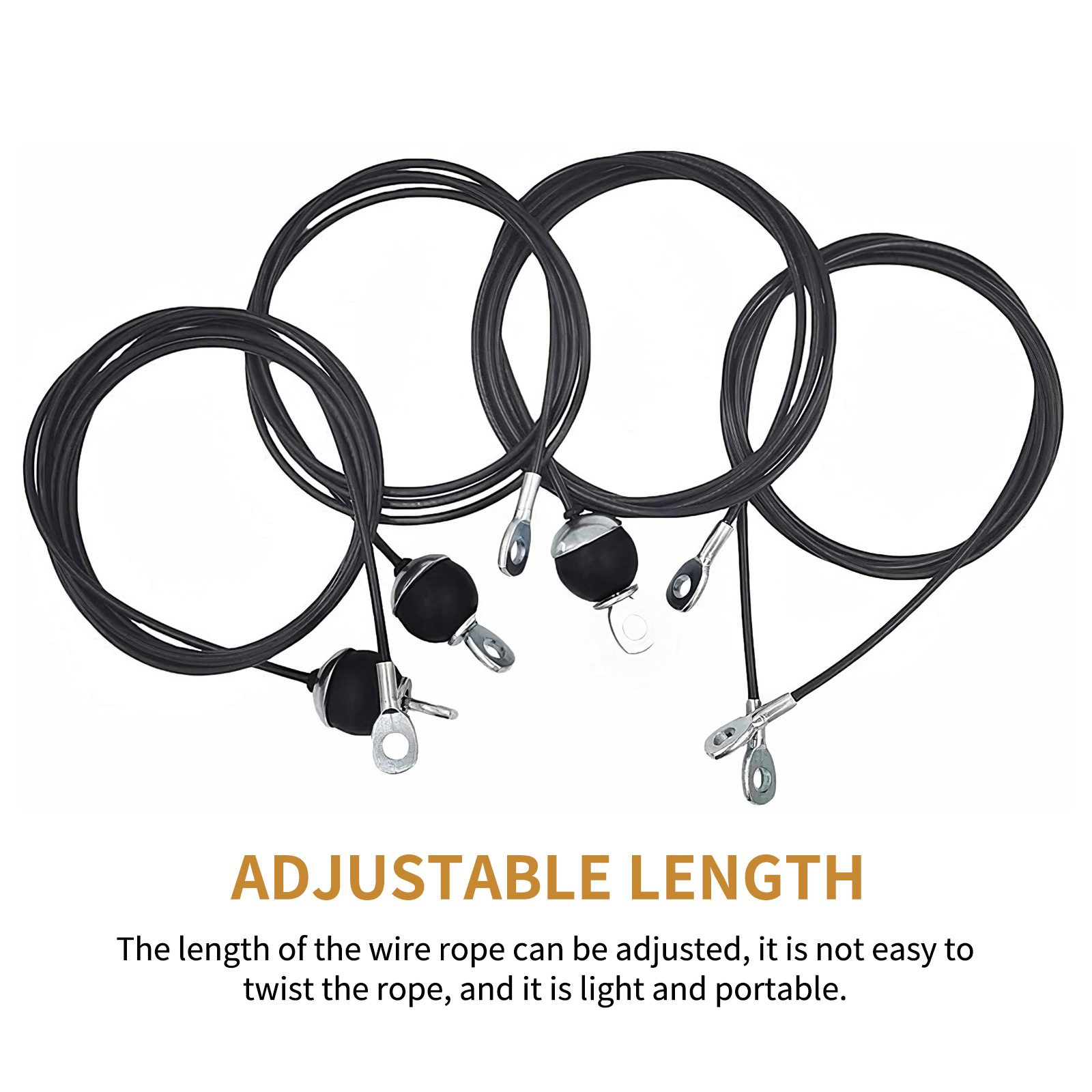 Fitness Home Gym Steel Cable Attachment Crossfit Bodybuilding Muscle Strength Training Workout Accessories Tricep Excercise