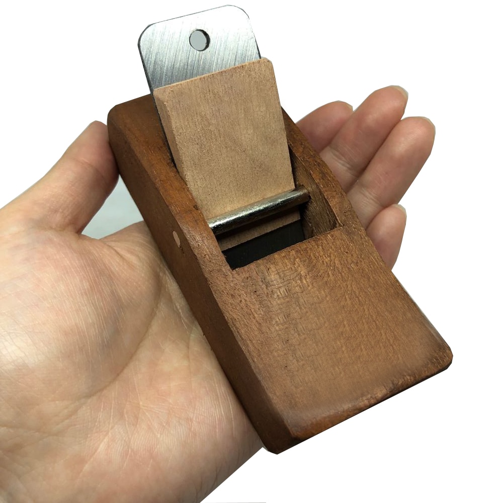 Woodworking Planer Mini Hand Tool Flat Plane Bottom Edge Wood Carpenter Woodcraft Electric Plans DIY Tools For Joinery Case