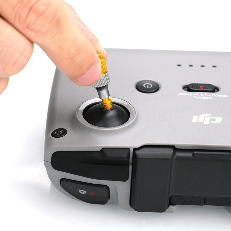 2pcs RC-N1 Remote Control Thumb Rocker Joystick Retractable Stick For dji mini 3 pro /Mini 2/Mavic Air 2 / Air 2S / Mavic 3