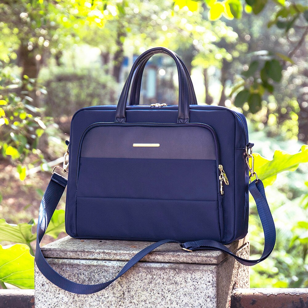 Large Capacity Briefcases Travel Necessary Laptop Document Organizer Shoulder Bag Business Ipad Phone Notebook Storage Hand