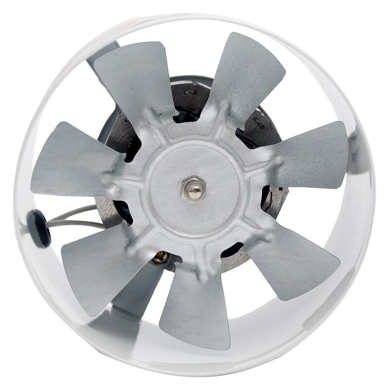 4 Inch Window Exhaust Fan Bathroom Kitchen Toilets Ventilation 2800R/Min 220V 25W White Color For Home Pipeline Fan Mute