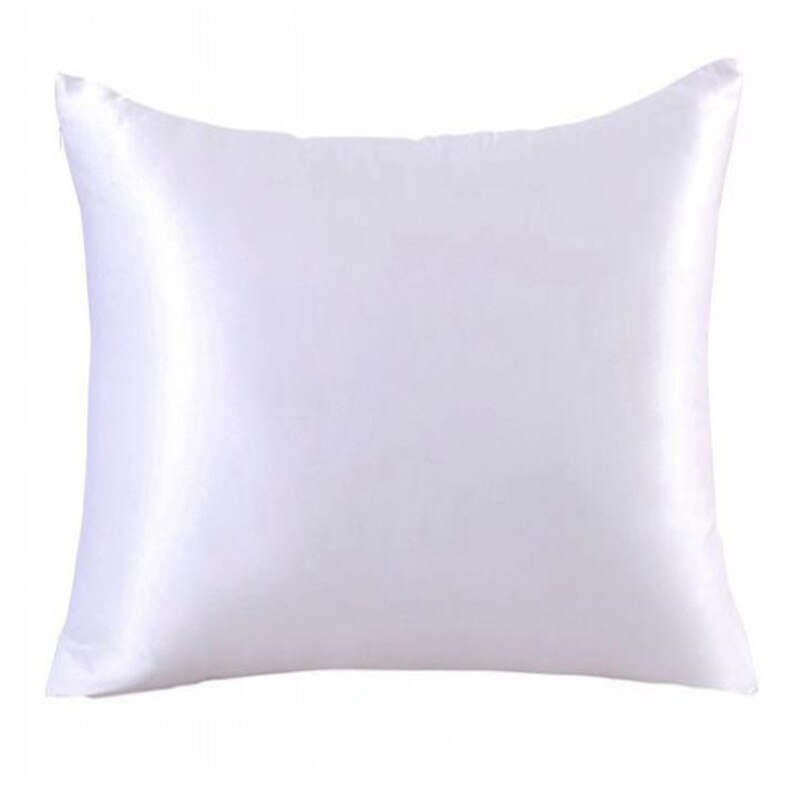 Momme-draps en soie de mûrier | Dimensions: 19, 20x30 pouces, 51X76cm, taille de reine avec fermeture éclair cachée, modèle 100%