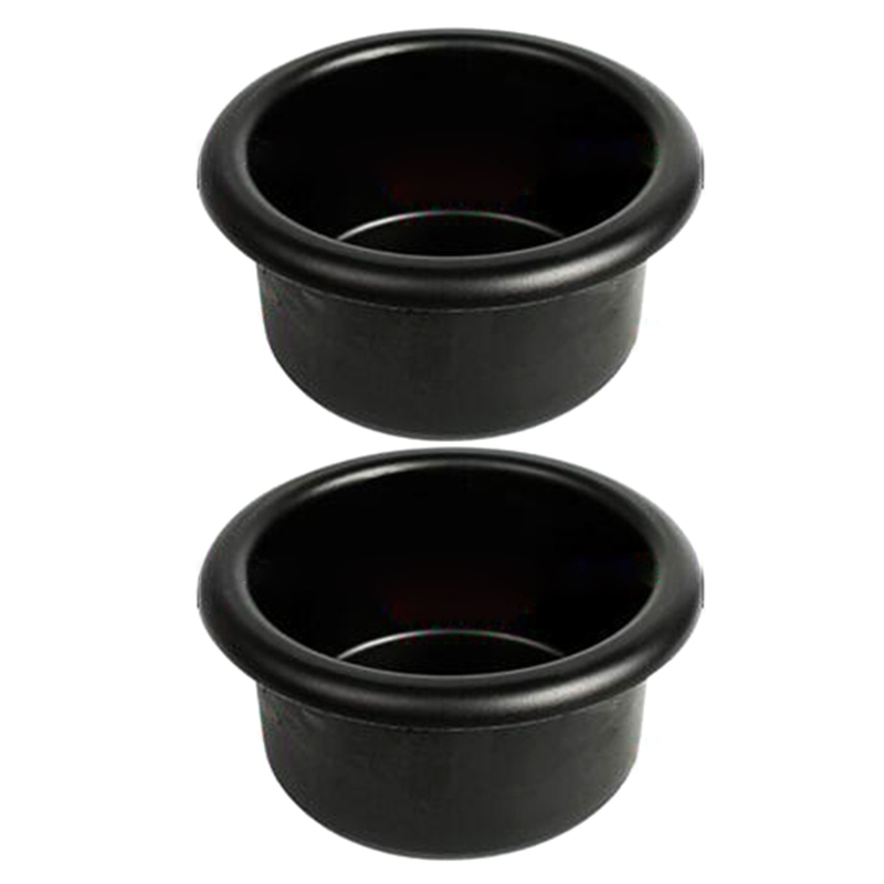 2 Inserti Portabicchieri Per Auto In ABS – Sostituzione Per FJ Cruiser 2007-2014 – Numero OE 55616-35010 - 2