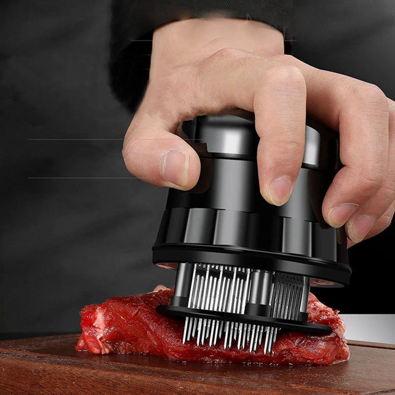 Naald Vleesvermalser Rvs Mes Vlees Biefstuk Hamer Van Vlees Hamer Pounder Koken Gereedschap