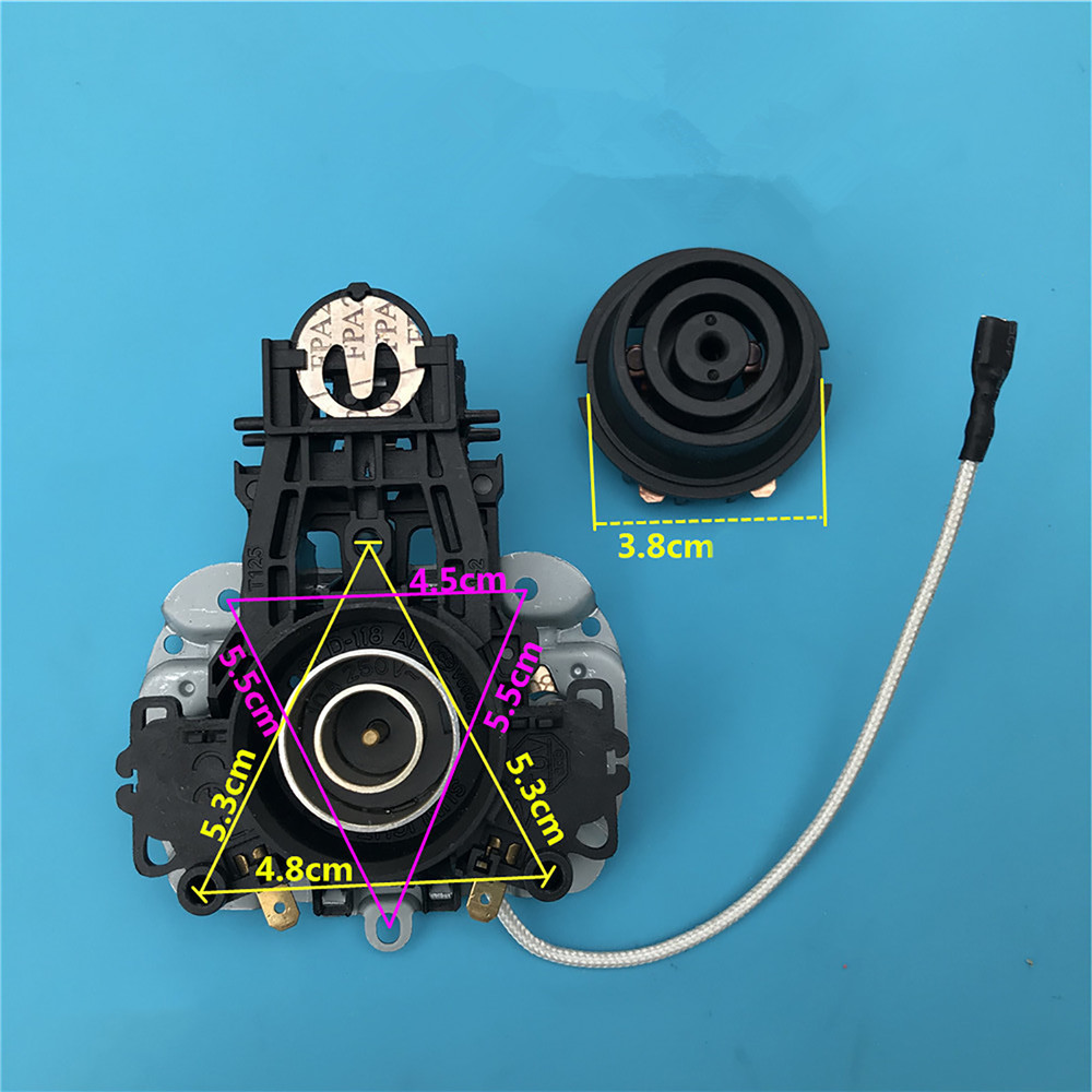 Original kedel termostat til media  u1603 temperaturkontrol top base sæt termostat til medier el elkedel reparation del