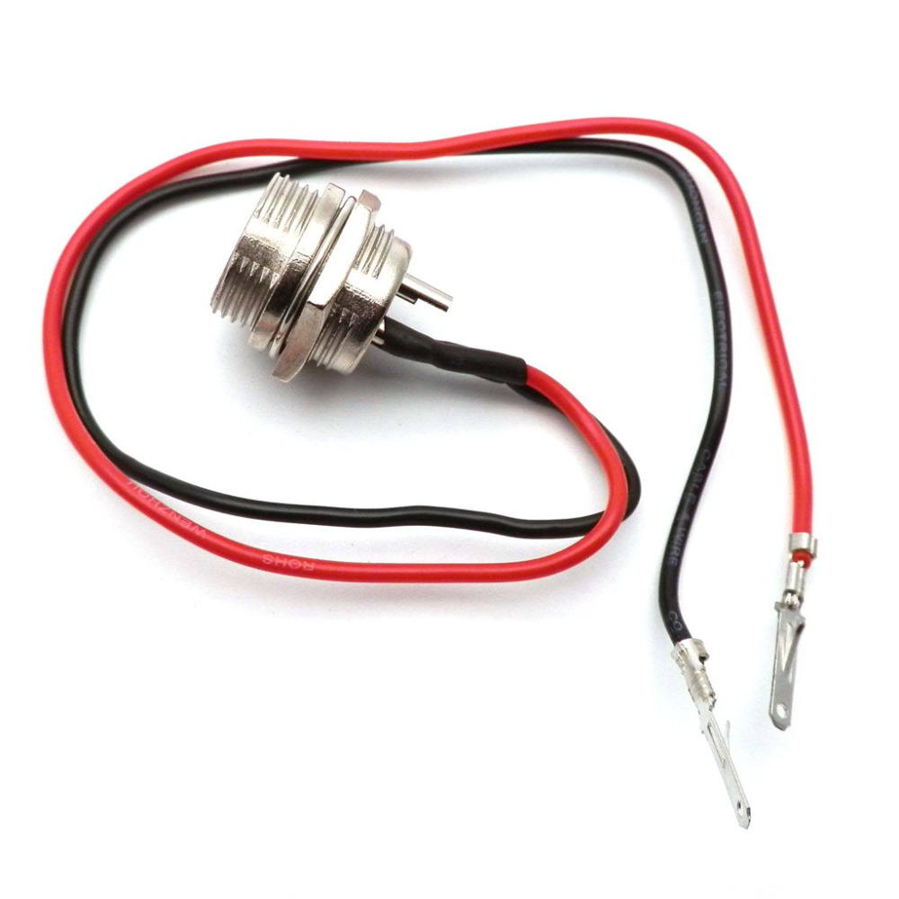 2 Set GX16 Battery Charger 3 Prong Socket Connector Female Male Plug for Electric E Scooter Razor Bike 3 PIN 2 WIRE