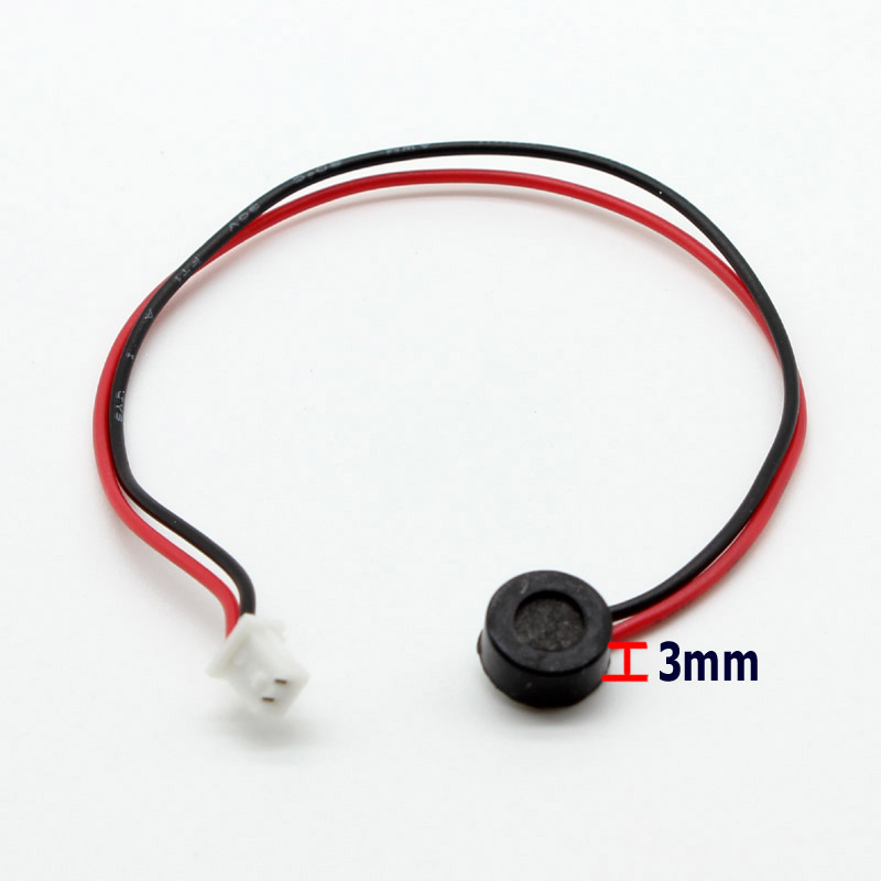 8X Mini Cctv Audio Microfoon Ip Sound Mic Kabel Weerbestendig Voor Beveiliging Ip Camera Board Module