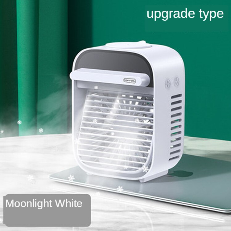 Usb Draagbare Mini Airconditioning Koeling Slaapkamer Huishoudelijke Airco Ventilator Mobiele Airconditioning Ventilator