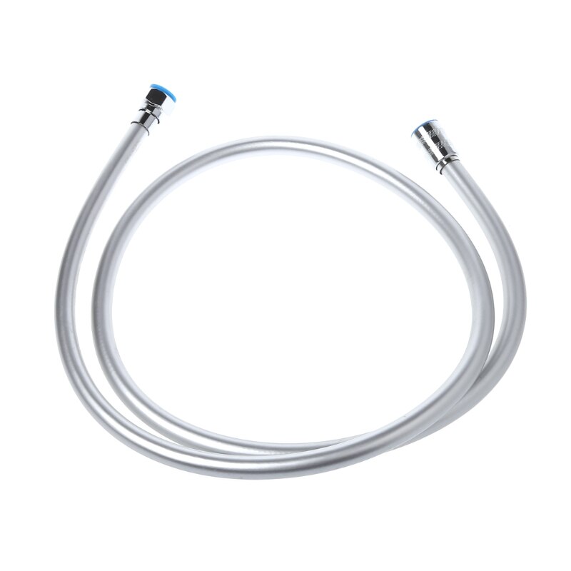 1.5m Flexibele Matzwarte PVC Doucheslang Badkamer Explosieveilige Pipe-1.5m
