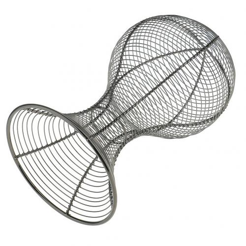 3 färger metall hatt mössa hjälm peruk hår rack hållare lagring torkning display stöd stativ peruk hår stativ för butikssalong: Silver svart