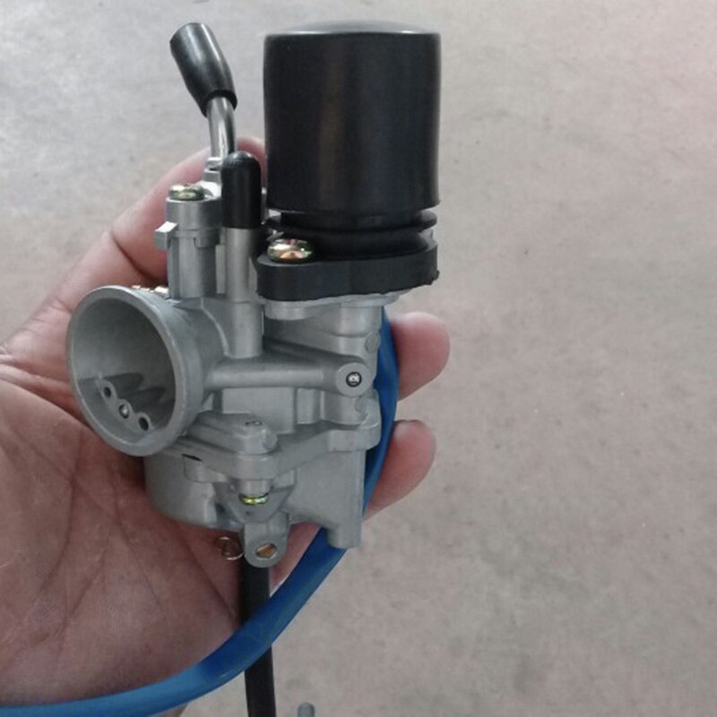 19Mm Carburateur Bromfiets Carb Voor 2 Takt Piaggio Zip Voor Yamaha Jog 50 50Cc Scooter 50Cc 70Cc 90Cc Mini carb Atv 1E40Qmb