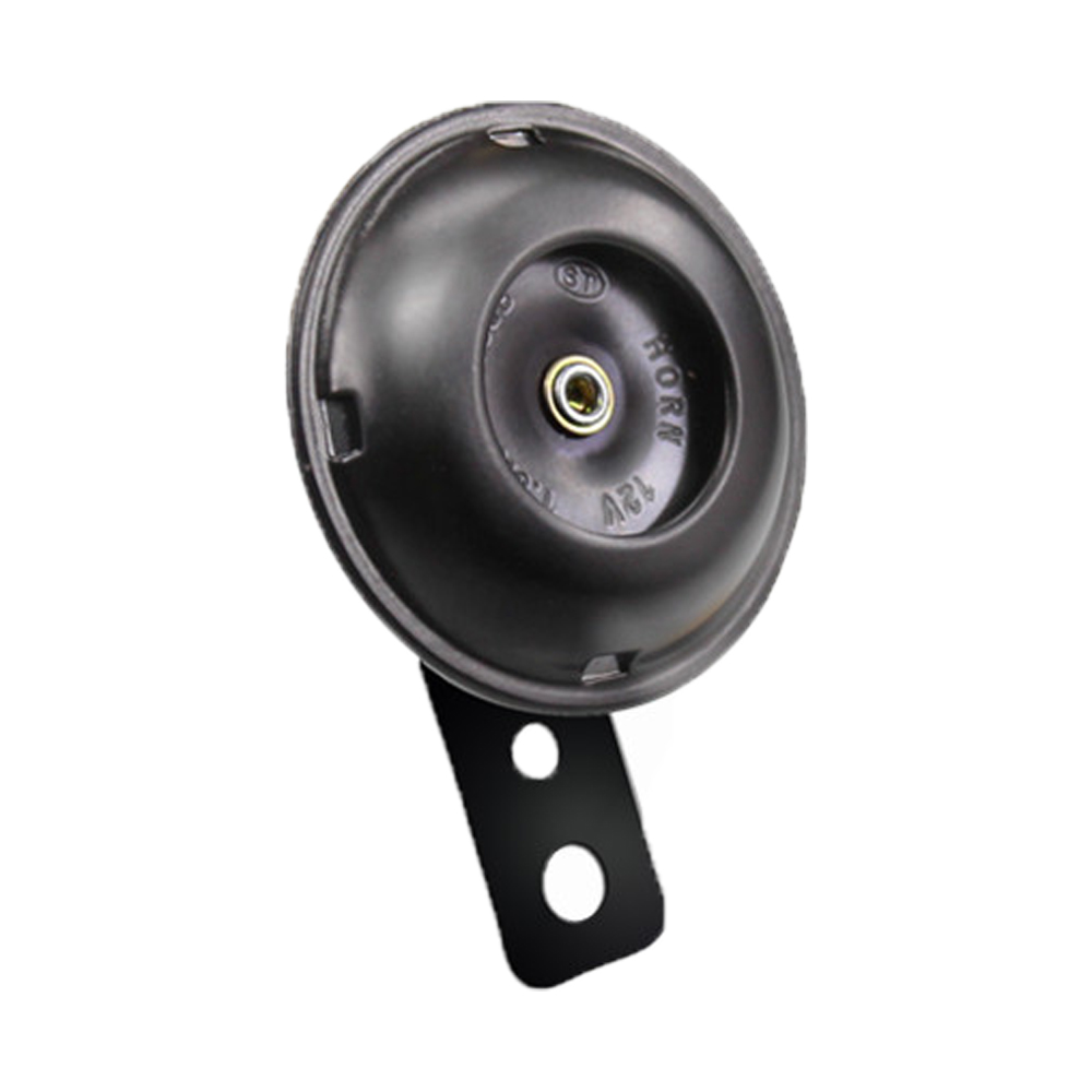 12V / 48V Waterproof Electric Bike Horn Electronic Loud Bell Trumpet 12V Pure Copper Coils General Iron Motorcycle Scooter Bell