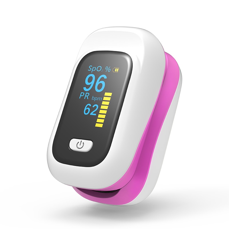 Mini pantalla OLED dedo-abrazadera oxímetro de Casa saludable la saturación de oxígeno en la sangre Monitor portátil Pulsioximetro Pulsoximeter oxímetro de