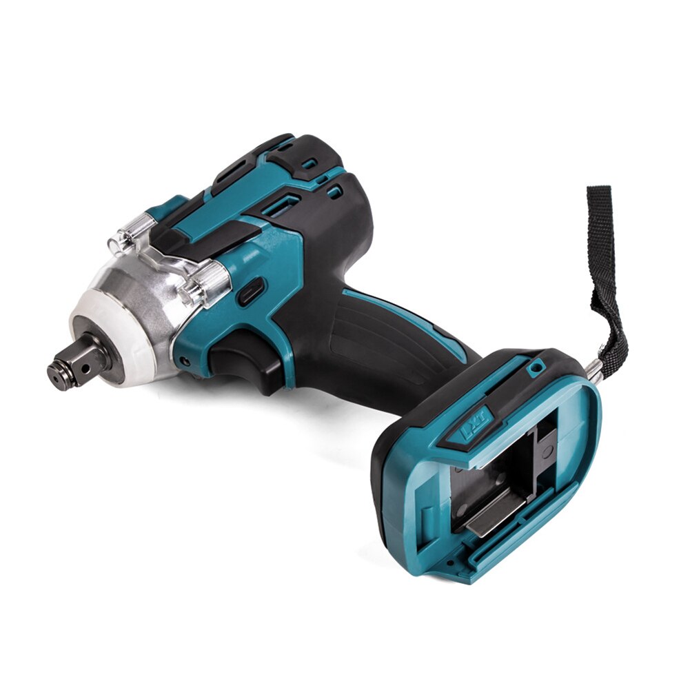 Borstelloze Elektrische Slagmoersleutel Oplaadbare 1/2 Inch Wrench Power Toolsrattle Moer Elektrische Hoge Koppel Voor Makita 18V Batterij