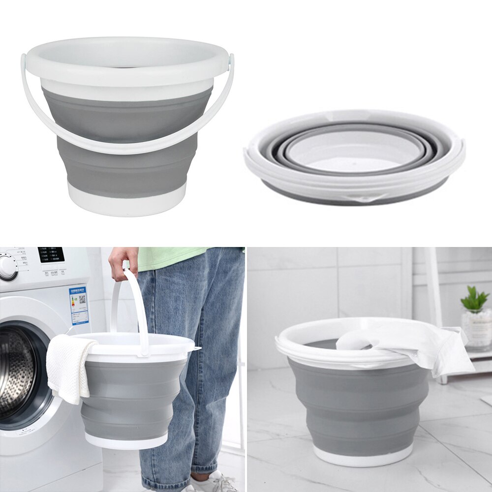 Household Bucket Portable Foldable Safe Eco-fri... – Grandado