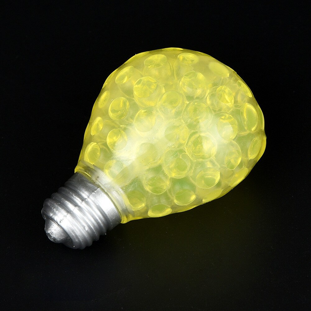 Schwammig Birne Ball Spielzeug Squishy figdet spielzeug Autismus Spezielle Bedürfnisse Stress Entlasten DecompressionToy interessant für kinder