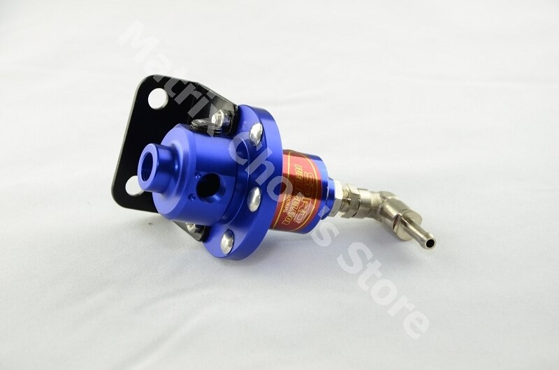 VSRacing SARD Fuel Pressure Regulator Fuel Regulator With Fuel Pressure Press Gauge