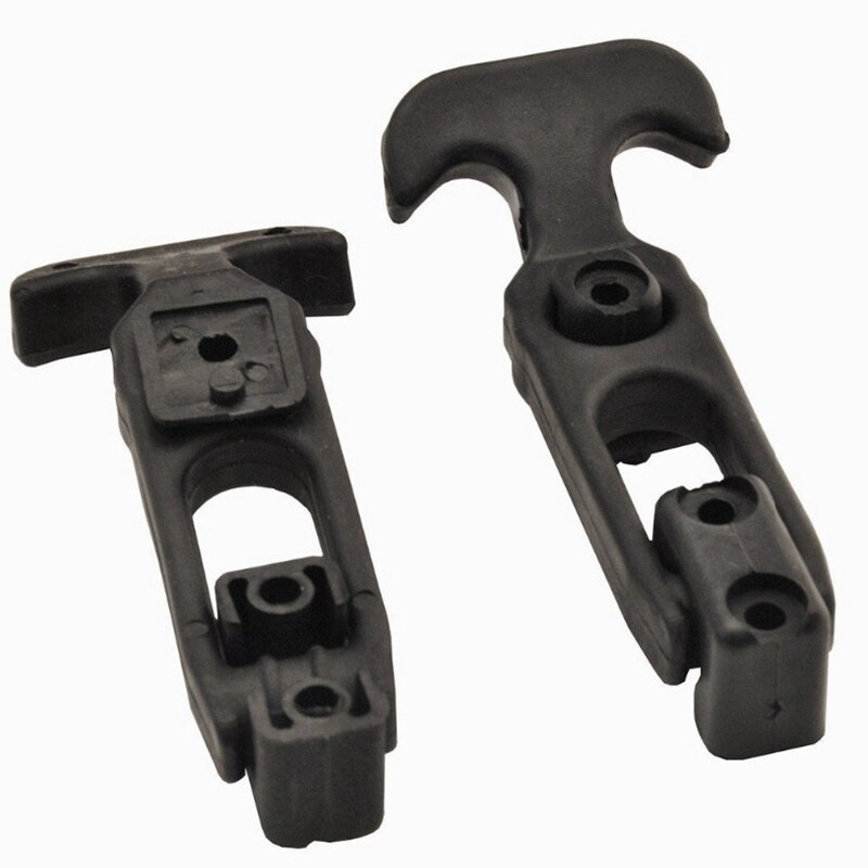 4Pcs T-Handle Rubber Flexible Draw Latches Fit for Toolbox /Cooler/Golf Cart/Farm Machinery T-Toolbox Lock