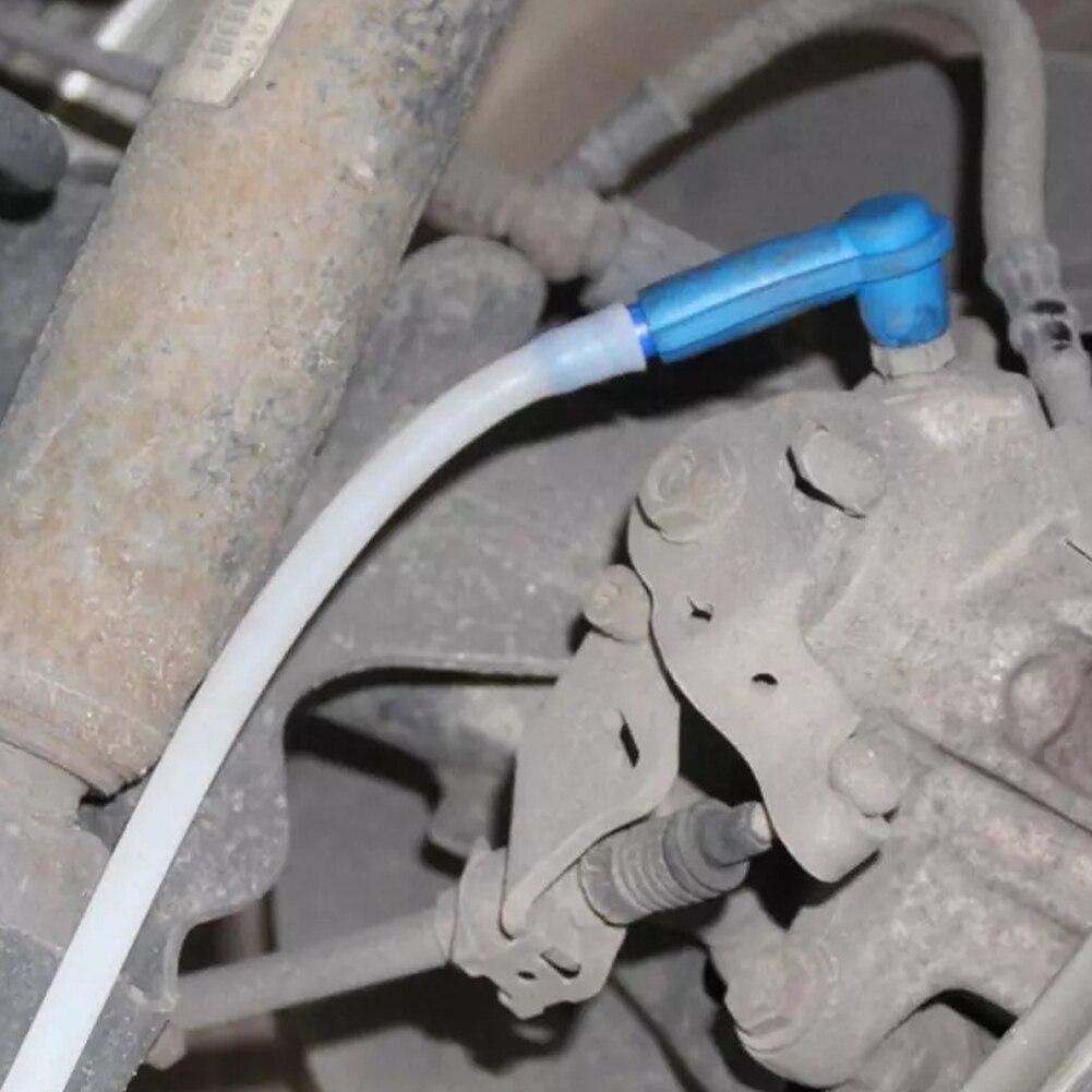 5Pcs Car Oil Pumping Pipe Brake Fluid Quick Connector Oil Drained Quick Exchange Tool Brake Oil Exchange