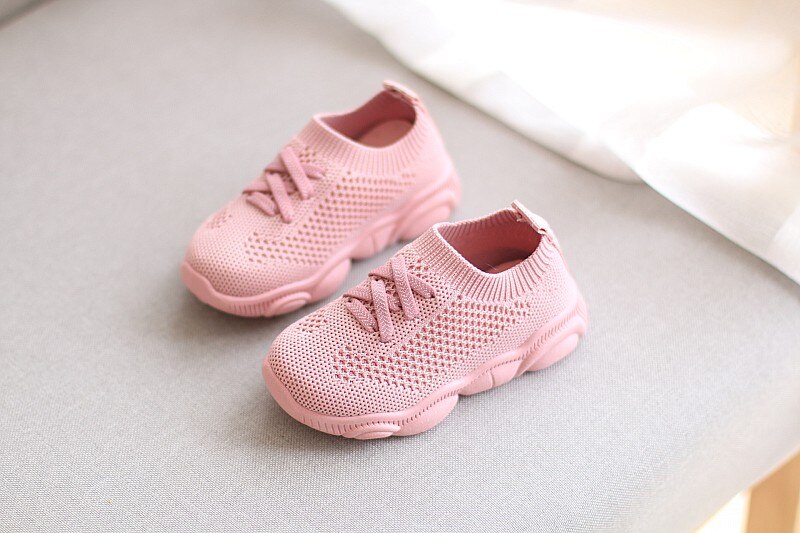 Kids Schoenen Antislip Zachte Bodem Baby Sneaker Casual Platte Sneakers Schoenen Kinderen Size Meisjes Jongens Sportschoenen