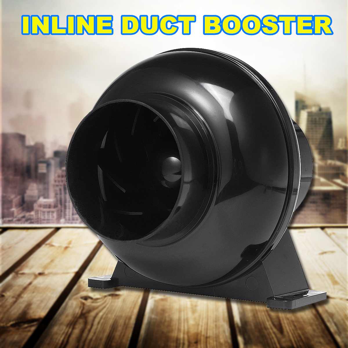 4Inch 32W Duct Fan Exhaust-Fan-Blower Ventilation Exhaust Air Blower Cooling Fan Inline Duct-booster Ventilator Air Extractor