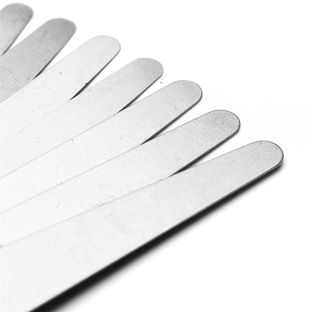 Feeler thickness Gauge 1 Set 20 Blades 0.02-1.00MM Metric Feeler Gauge For Clearance Measurements Metal processing tool