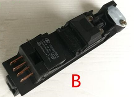 SWITCH for Hitachi 320239 320238 G23SW2 G23SW G23ST G23SS G23SR G23SF2 G23SEY G23SE2 G23SCY G23SC3 G23MR G23SE3 Switch: 4 pin B