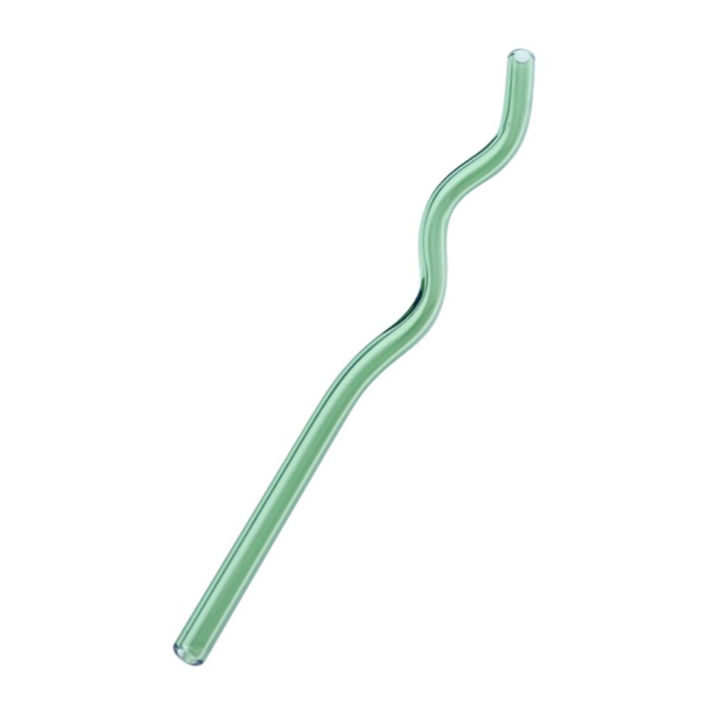 Clear Glass Straws for Smoothies Cocktails Drinking Straws Reusable Straws for Bar Accessories: G