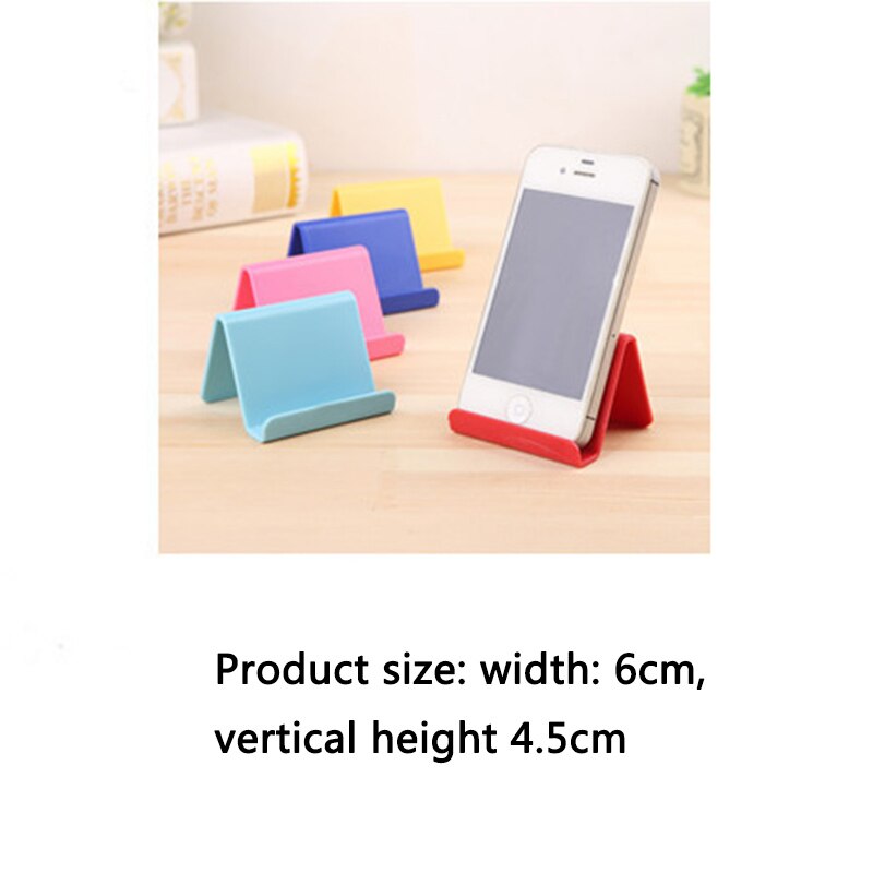 Universal Desk Phone Holder Stand Flexible Mobile Phone Holder for iPhone smart phone