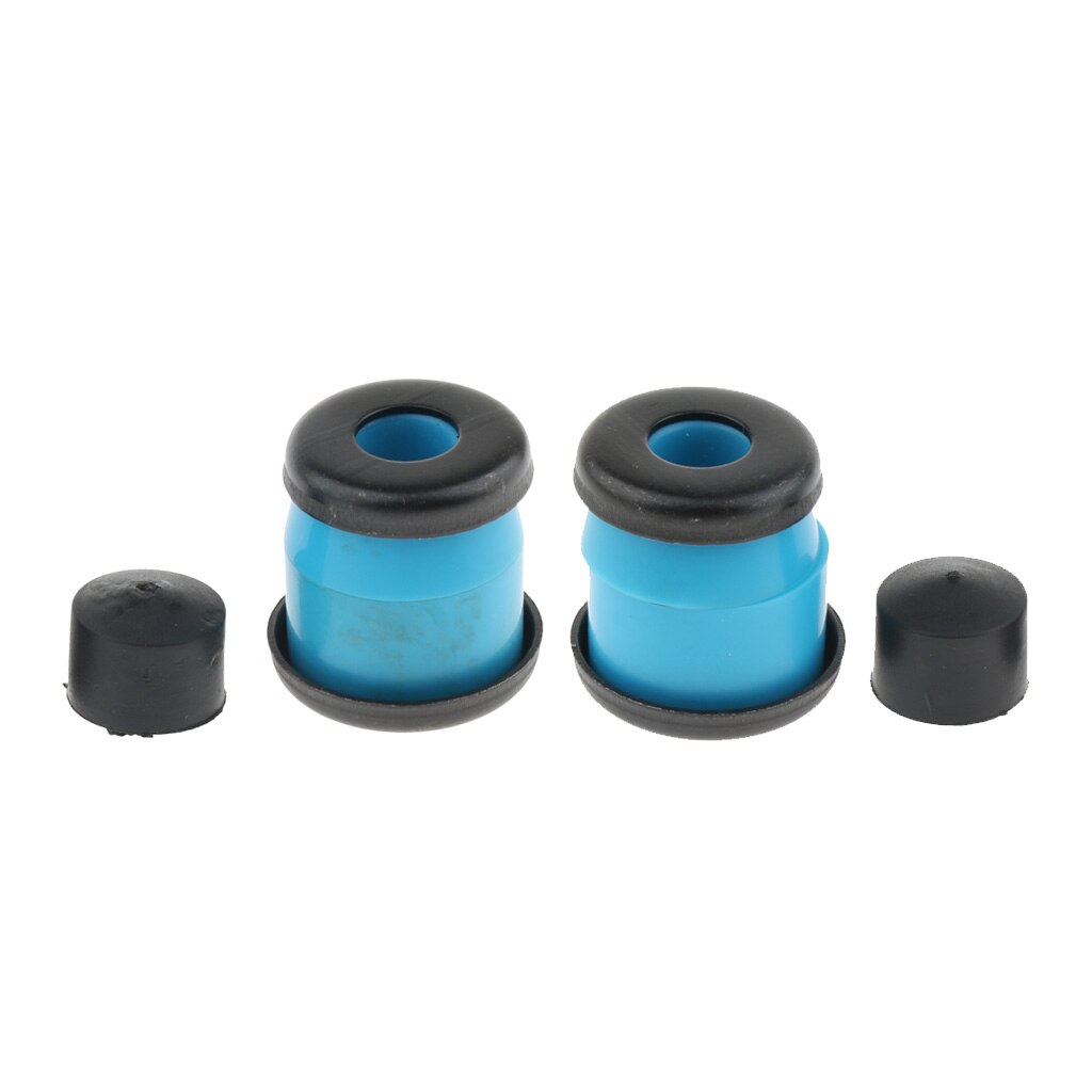 Remplacement Skateboard Bagues PU Cylindre Conique Camion Bague Rondelles Skateboard Kit de Reconstruction Camion Bagues Ensemble