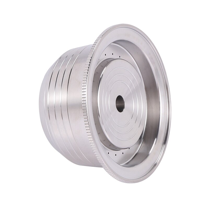 Reusable Coffee Capsules, Stainless Steel Refillable Vertuo Pods Compatible with for Nespresso Vertuoline GCA1 and Delonghi ENV1: Default Title