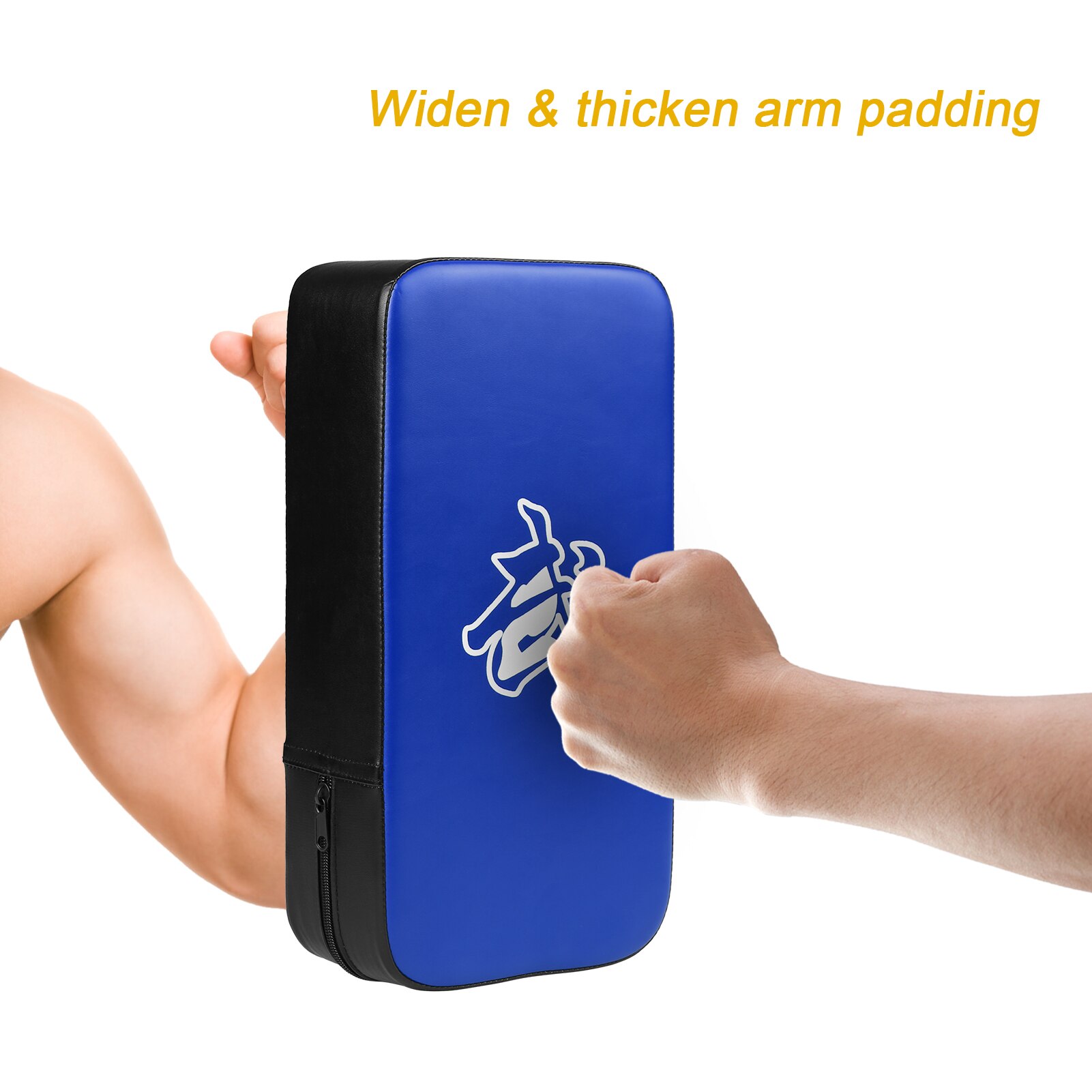 Kinderen Boksen Muay Thai Ponsen Pad Thicken Strike Pad Kick Schild Hand Pads Boksen Ponsen Pad Voor Kickboksen Thai Boksen