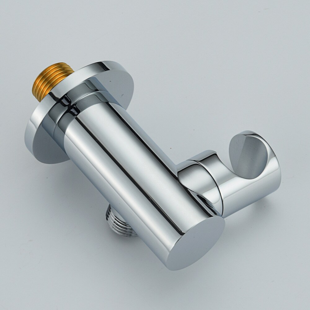 Mttuzk massief messing badkamer vierkante ronde handdouchestoel draagbare douchekop verborgen douche-accessoires handdouchebeugel