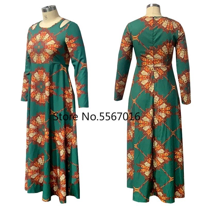 Vestido de verano ajustado para mujer, Túnica Africana Bazin, vestido de noche de dibujo étnico a la de Ankara, Kanga, ropa Africana