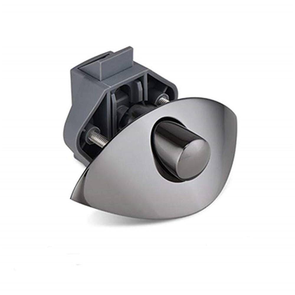 Encell 1set van 4 stuks P06 Push Lock Knop Deurknop RV Kast Lade Caravan Motor Thuis Kast Kast lade Push Klink: Black