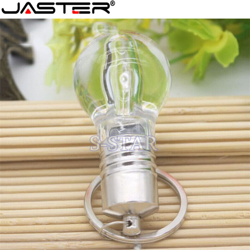 JASTER kolor żarówka Pendrive pamięć USB 128GB 64GB 32GB 16GB 8GB 4GB Pendrive dysk piękny prezent