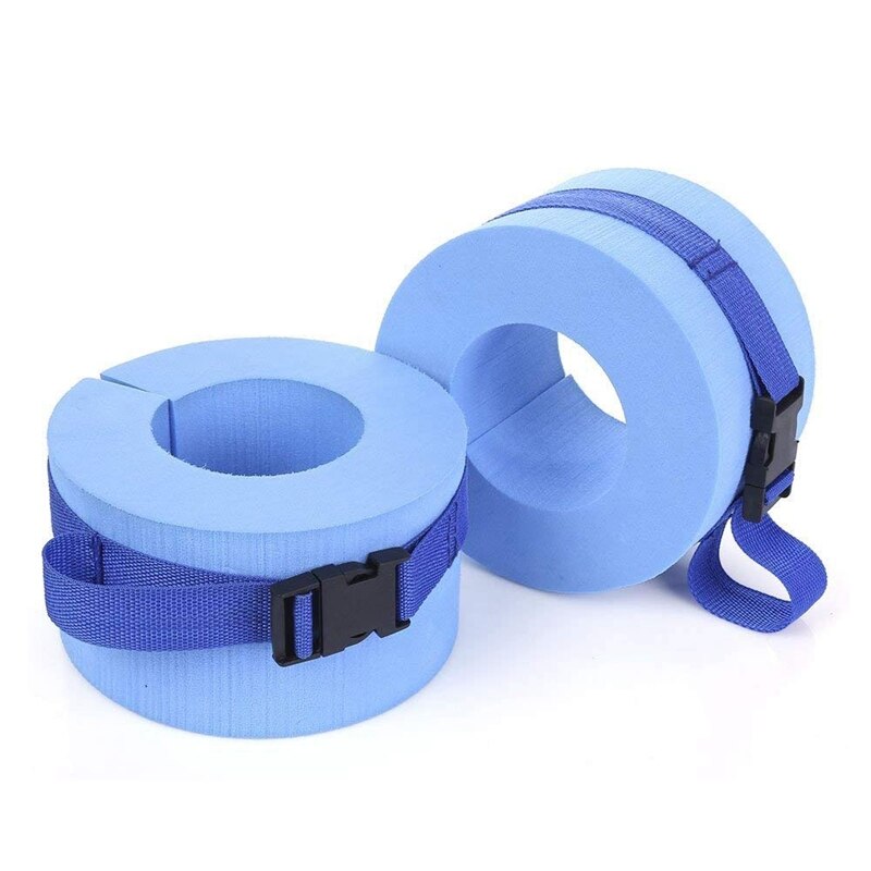 Swimming Weights Aquatic Cuffs Water Aerobics Float Ring Fitness Exercise Set Workout Ankles Arms Belts
