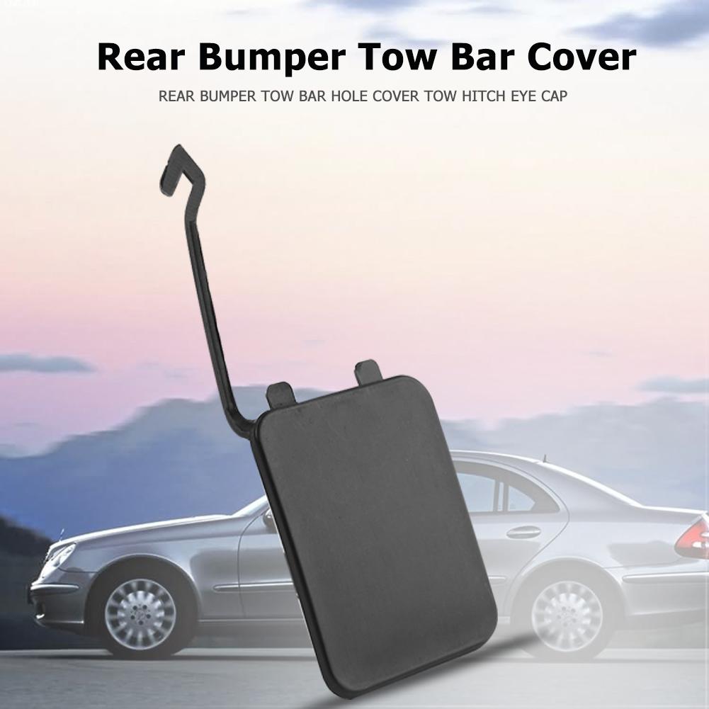 Rear Bumper Tow Bar Eye Cover ABS Auto Exterior Replacement Accessories for Mercedes Benz E Class W211 E320 E350 2002-2006
