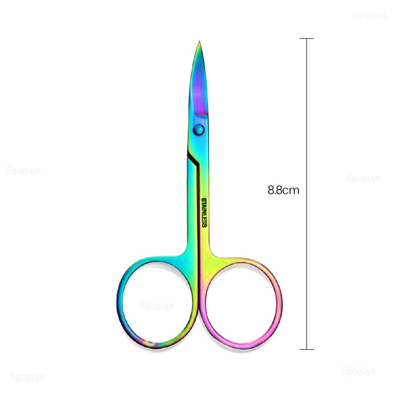 1Pcs Nail Clippers Big Nail Scissors Eagle Pliers Pedicure Pliers Nail Furrow Inlay Nail Clippers Eagle Mouth Nail Clippers: Scissors 3