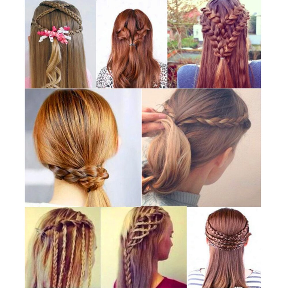 Trenza de pelo eléctrica automática, máquina de tejer, herramienta de estilismo para el cabello, DIY