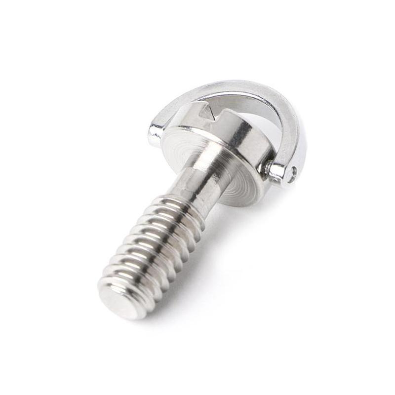 1/4-inch Camera Screw Steel Tripod Quick-mounted Lengthened Screws Groove Word Fast-dismantling Screws Plate X1U2