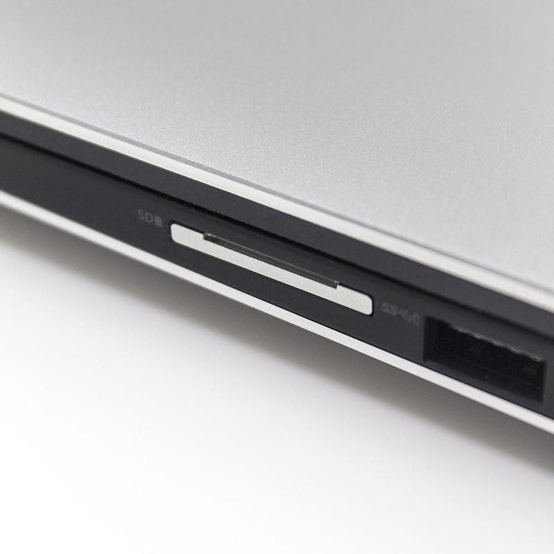Original BASEQI Aluminum MiniDrive Micro SD Card Adapter Metal Card Reader For Notebook Asus ZenBook Flip Ninjadrive 610A
