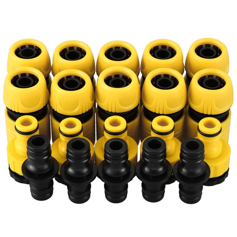 20-Piece Hose Connection Set Flower Hose Connection for Garden and Household Tap