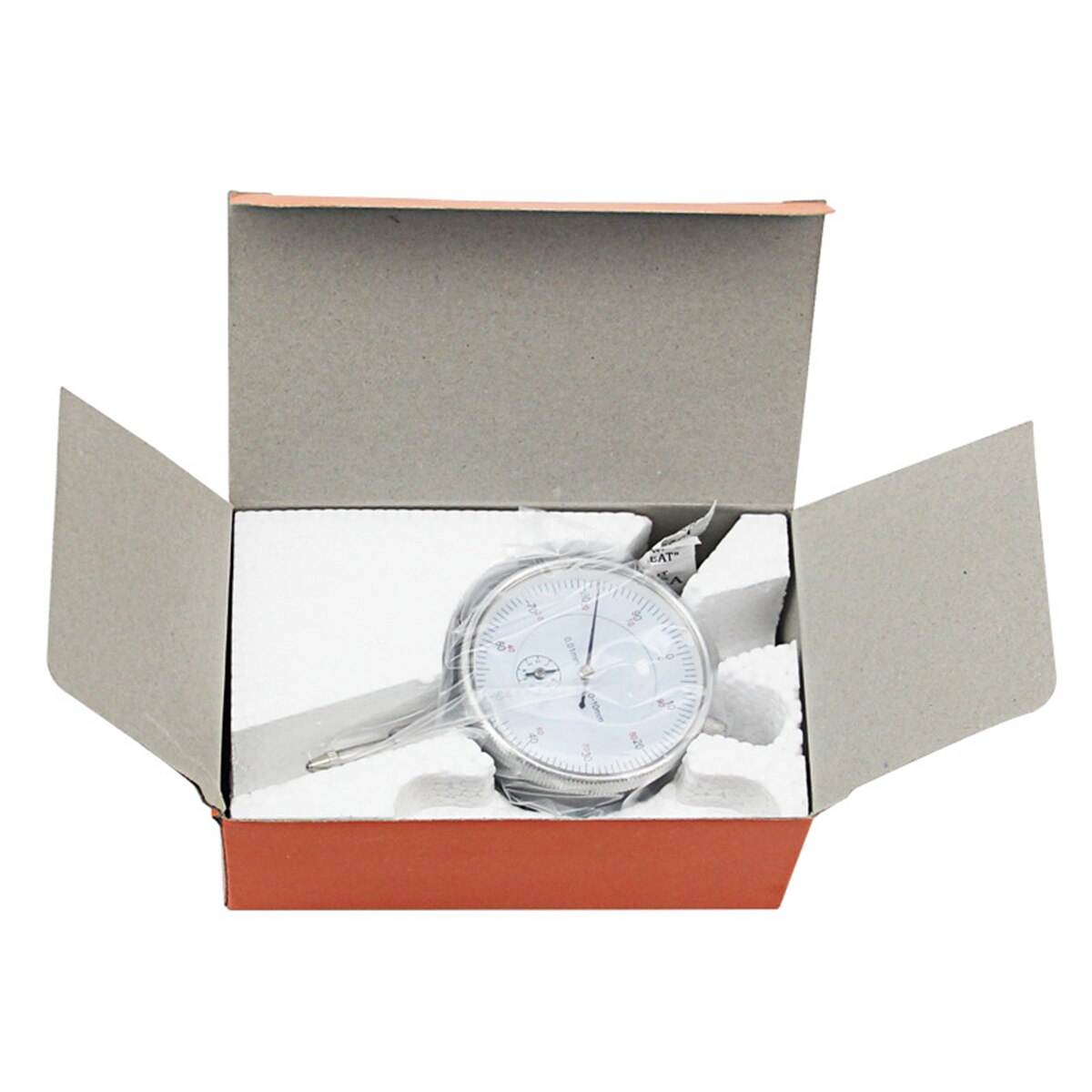 0-10mm 0.01mm Dial Indicator Gauge Mechanical Indication Gauge Dial Gauge Micrometer Measure Instrument Tool