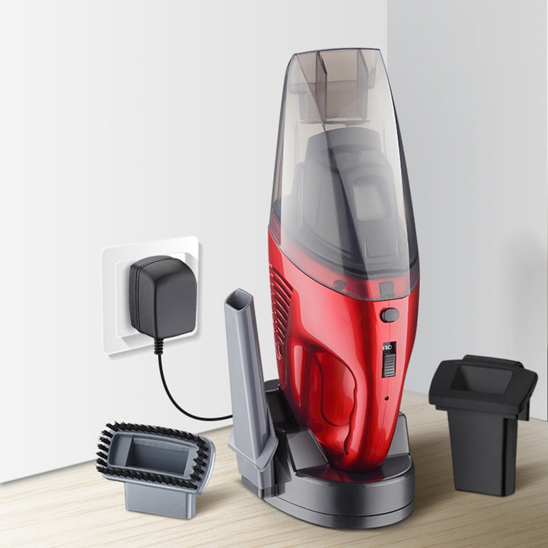 Dry and wet car wireless handheld vacuum cleaner home charging portable vacuum cleaner car